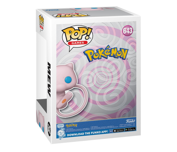 Funko POP Games: Pokemon - Mew - 1280453 - zdjęcie 4